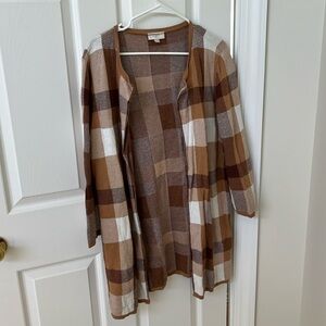 Loft Fall sweater jacket